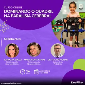 Imagem de capa para o Curso online Dominando o Quadril na Paralisia Cerebral