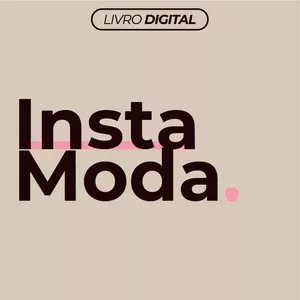 Imagem de capa para o Ebook InstaModa 