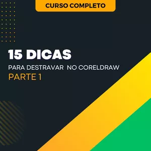 Imagem de capa para o Curso online Curso 1 - aprendendo o básico do CorelDraw 