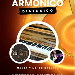 Imagen de portada para Ebook CÍRCULO ARMÓNICO DIATÓNICO: Explorando la belleza y armonía de la música diatónica a través del círculo armónico