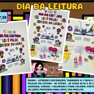 Imagem de capa para o Ebook 📖Dia da Leitura 