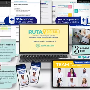 Imagen de portada para Curso online Ruta Digital 