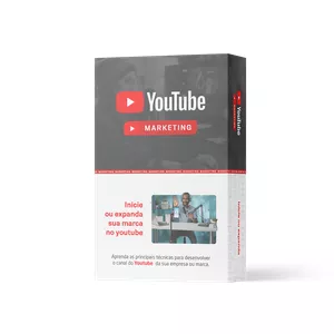 Imagem de capa para o Curso online Passo a passo completo aprenda a criar e editar vídeos e de brinde aprende tudo sobre youtuber para crescer sua empresa ou seu canal