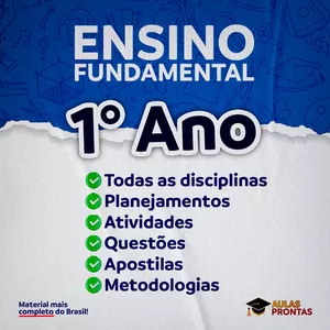 Imagem do curso 1º ANO - PLANEJAMENTOS E ATIVIDADES