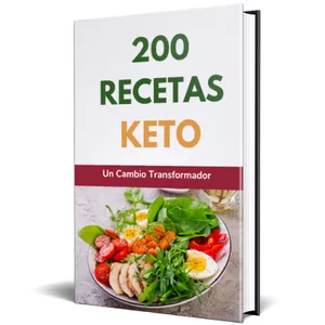 Imagen de portada para Ebook 200 Recetas Keto