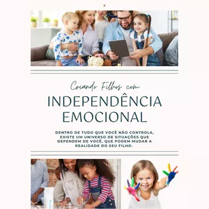 Imagem de capa para o Curso online Criando Filhos com Independência Emocional