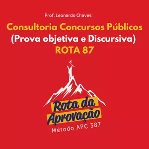 Imagem de capa para o Serviço online Consultoria para Concursos Públicos - Método APC