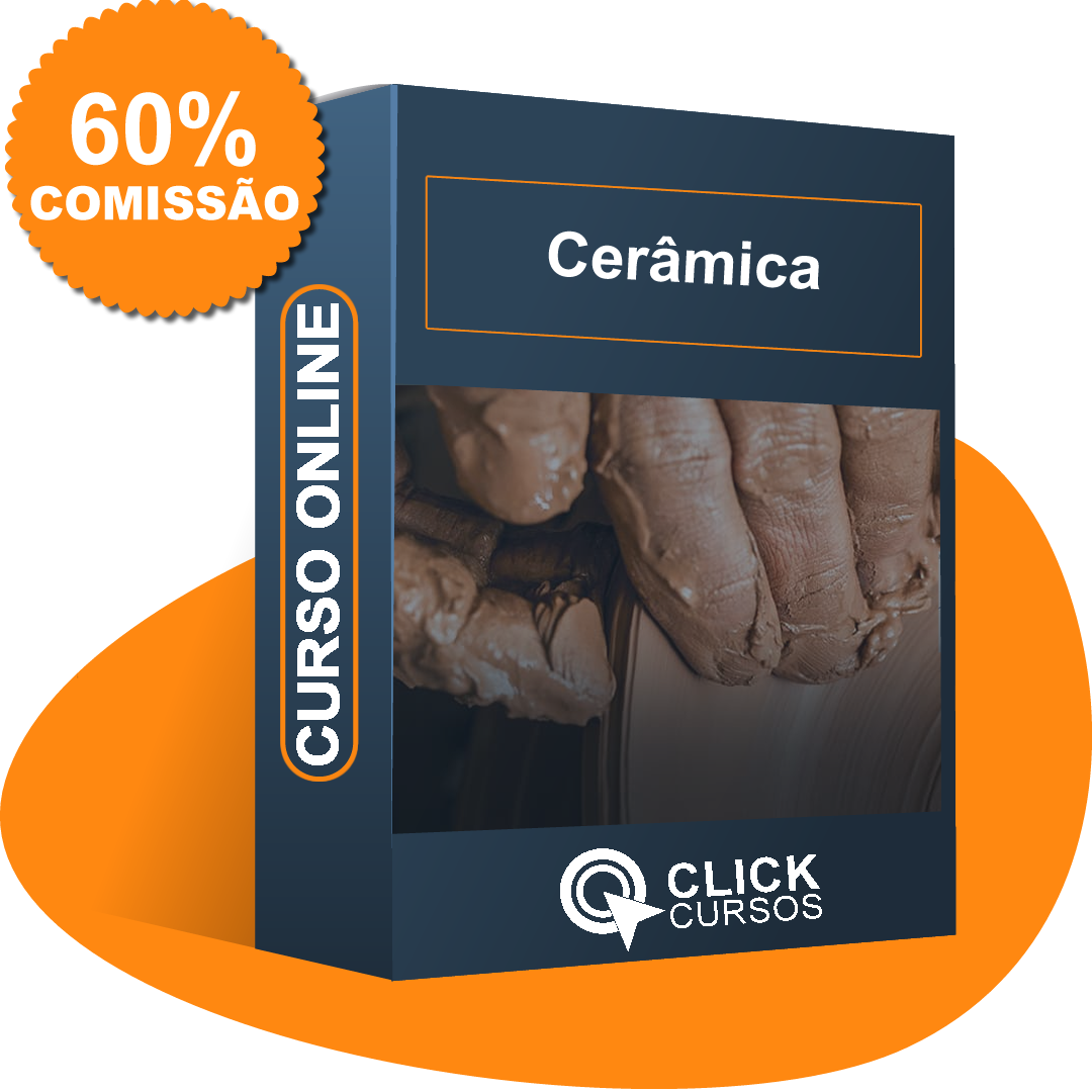 Imagem do curso Curso de Cerâmica