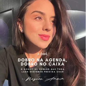 Imagem de capa para o Ebook DOBRO NA AGENDA, DOBRO NO CAIXA!