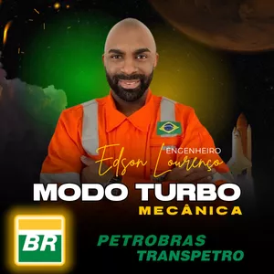 Imagem de capa para o Curso online MODO TURBO Mecânica - Petrobras