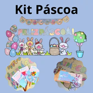 Imagem de capa para o Ebook Kit Páscoa 1
