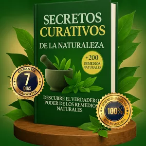 Imagen de portada para Ebook Secretos Curativos De La Naturaleza