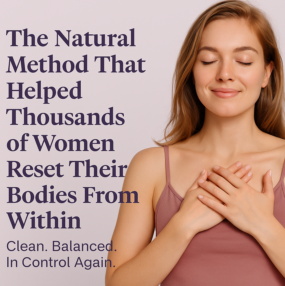 FemNature Cleanse “Reset Your Body Naturally”