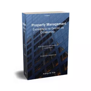 Imagem de capa para o Ebook Property Management Excelência na Gestão de Condomínios - E Book 