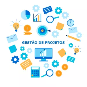 Imagem de capa para o Curso online Gestão de Projetos