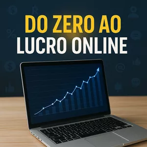 Imagem de capa para o Ebook Do Zero ao Lucro em 30 Dias