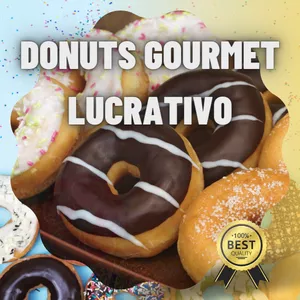 Imagem do curso Donuts Gourmet Lucrativo