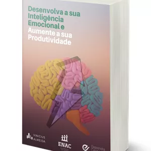 Imagem de capa para o Ebook E-Book Desenvolva sua Inteligência Emocional e Aumente sua Produtividade