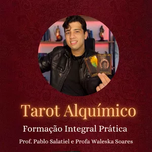 Imagem de capa para o Curso online Tarot Alquímico - Formação Integral Prática