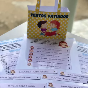 Imagem de capa para o Curso online Textos fatiados 