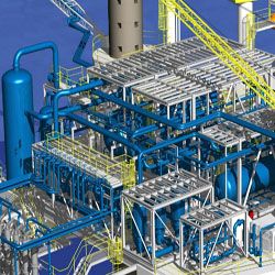 PDMS - Modelagem 3D de Equipamentos e Tubulações 