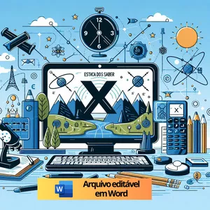 Imagem de capa para o Curso online Apostila Editável – Unidade I | ESTAÇÃO DO SABER X (Técnico Profissional) | 3º Ano Integral (7h) | Ensino Médio | Itinerário: Integrado Transdisciplinar