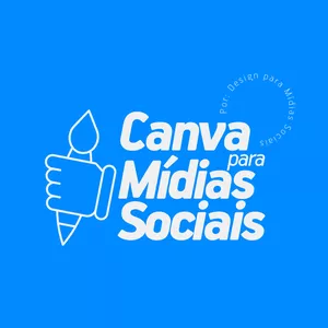 Imagem de capa para o Curso online Canva para Mídias Sociais