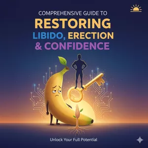 Cover image for Ebook Comprehensive Guide to Restoring Libido, Erection &amp; Confidence