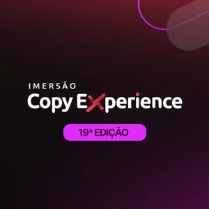 Imagem de capa para o Evento presencial Imersão Copy Experience - 19º Edição