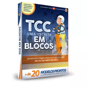 Imagem de capa para o Curso online TCC EM BLOCOS - GUIA DA MONOGRAFIA
