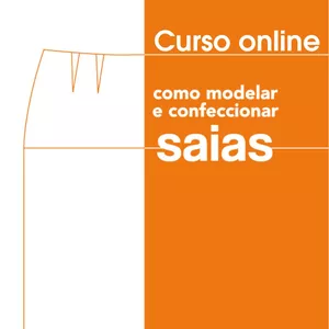 Imagem de capa para o Curso online Como modelar e confeccionar saias