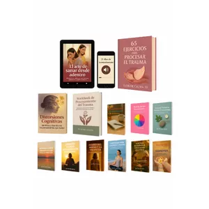 Imagen de portada para Ebook Kit El Arte de Sanar desde Adentro + 21 Audios + 11 Ebooks de REGALO