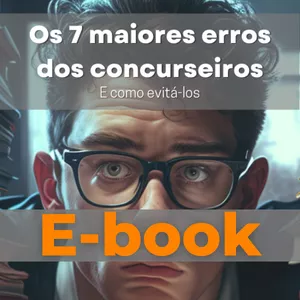 Imagem do curso Os 7 maiores erros dos concurseiros - E como evitá-los