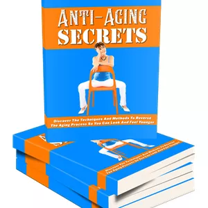 Imagem principal do produto Anti-Aging Secrets