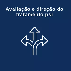 Imagem de capa para o Curso online Avaliação e direção do tratamento psi