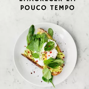 Imagem de capa para o Ebook 10 RECEITAS CASEIRAS PARA EMAGRECER EM POUCO TEMPO