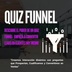 Imagen de portada para Curso online EMBUDOS DE VENTA, Instalamos un Quiz Funnel En 24 horas.