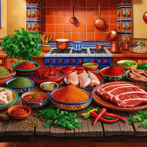 Imagen de portada para Ebook Recetario de Cocina Tradicional Mexicana