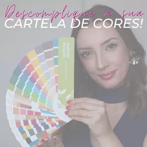 Imagem do curso Descomplique a sua Cartela de Cores - Outono Escuro