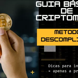 Imagem de capa para o Ebook Cripto na Prática: Aprenda Como Ganhar Dinheiro com Criptomoedas Mesmo Começando do Zero