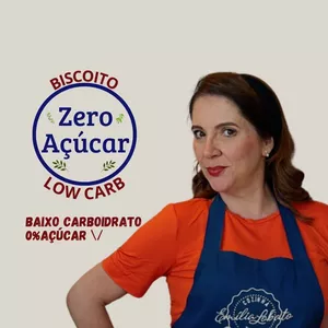 Imagem de capa para o Curso online Biscoito Zero Açúcar Low Carb 