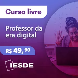 Imagem do curso PROFESSOR DA ERA DIGITAL