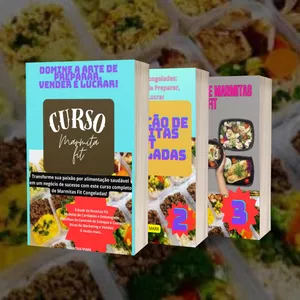 Imagem do curso Curso Completo de Marmitas Fit Congeladas: Domine a Arte de Preparar, Vender e Lucrar!