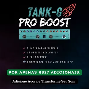Imagem de capa para o Curso online Tank-G Pro Boost