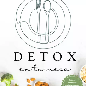 Imagen de portada para Ebook Detox em Tu Mesa
