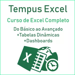 Imagem de capa para o Curso online Curso Tempus Excel