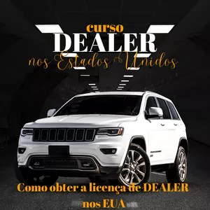 Imagem de capa para o Curso online Licença de dealer USA