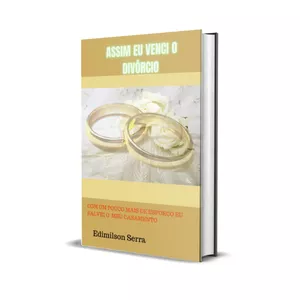 Imagem de capa para o Ebook Assim venci o divórcio