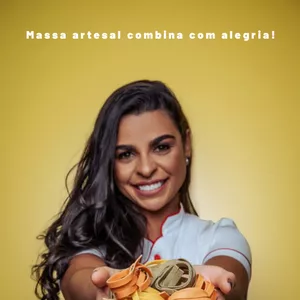 Imagem de capa para o Ebook 47 Receitas para quem ama massa!