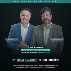 Imagem de capa para o Curso online Lapidare Man